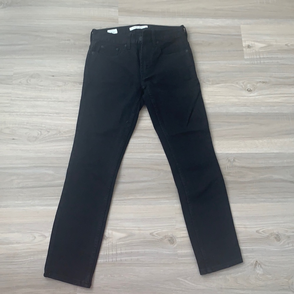 Straight pants